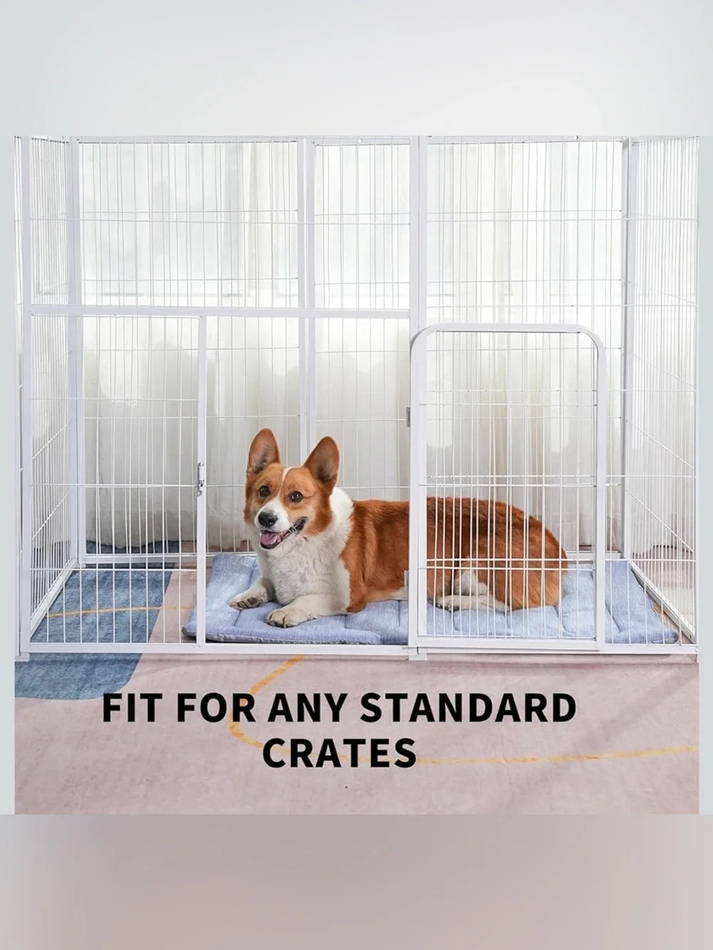 MARUNDA Dog Cooling Mat, No Need to Freeze Or Refrigerate This Cool Pet Pad Cat